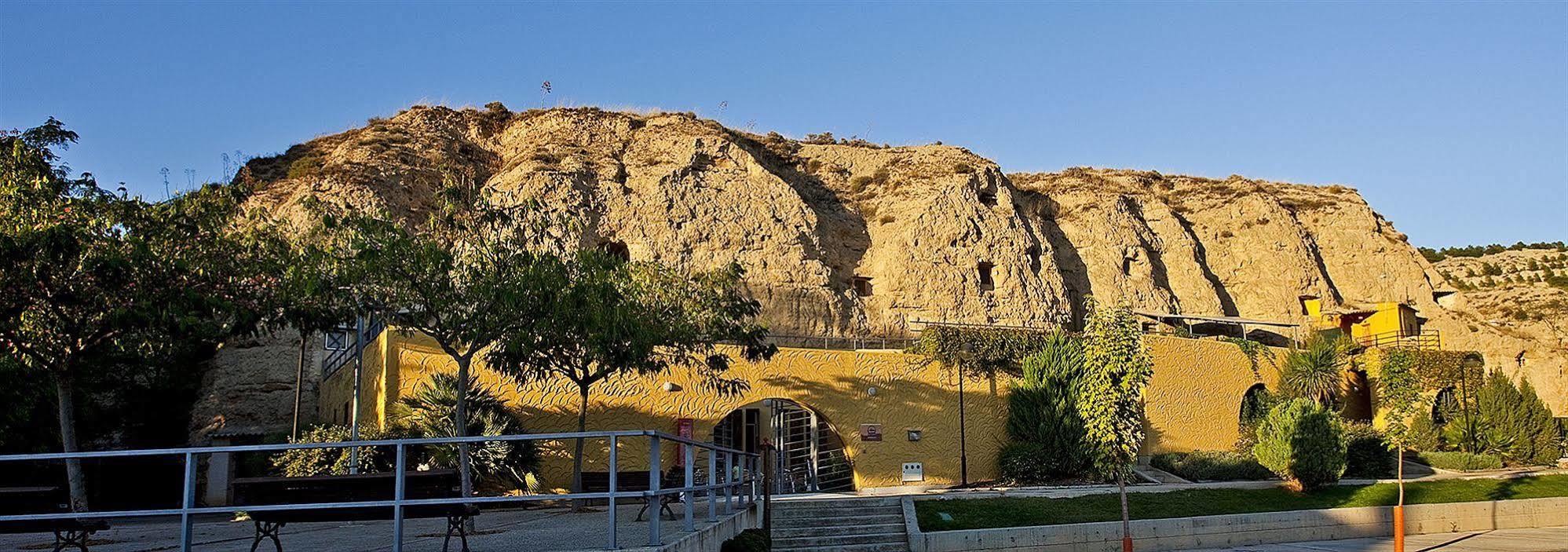 Hotel Cuevas Rurales Bardeneras Valtierra Exterior foto